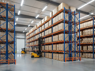 Drive-In Pallet Rack