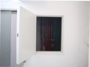 Shaft Door
